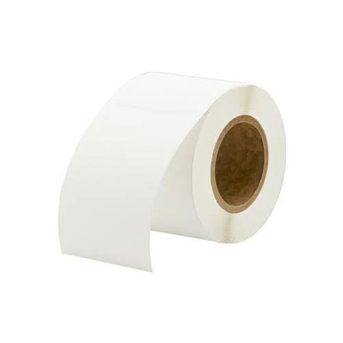 Matte Polypropylene Label Roll 6" OD
