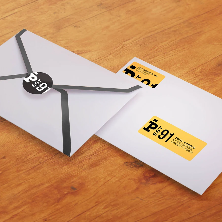 Avery? Custom Matte White Paper Labels & Stickers