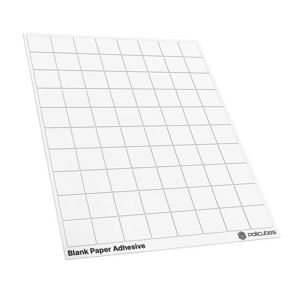Blank Paper Labels #1