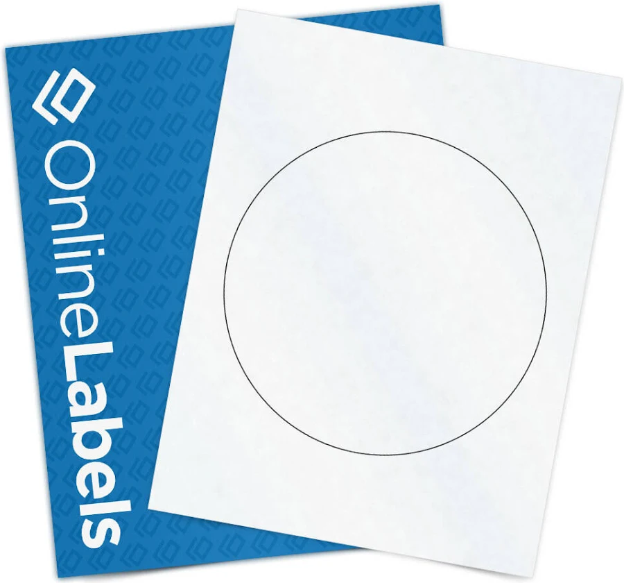 Online Labels 2.5 Inch Round Labels