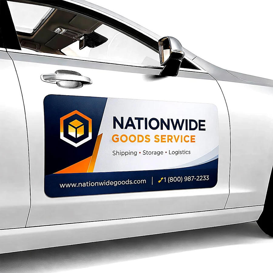Custom Size Car Decals