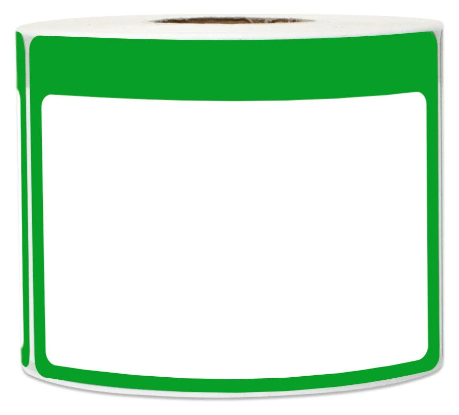 Name Tags Write-In Name Badge Stickers