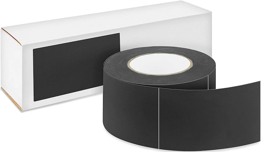 ULINE Blank Inventory Rectangle Labels S2568W