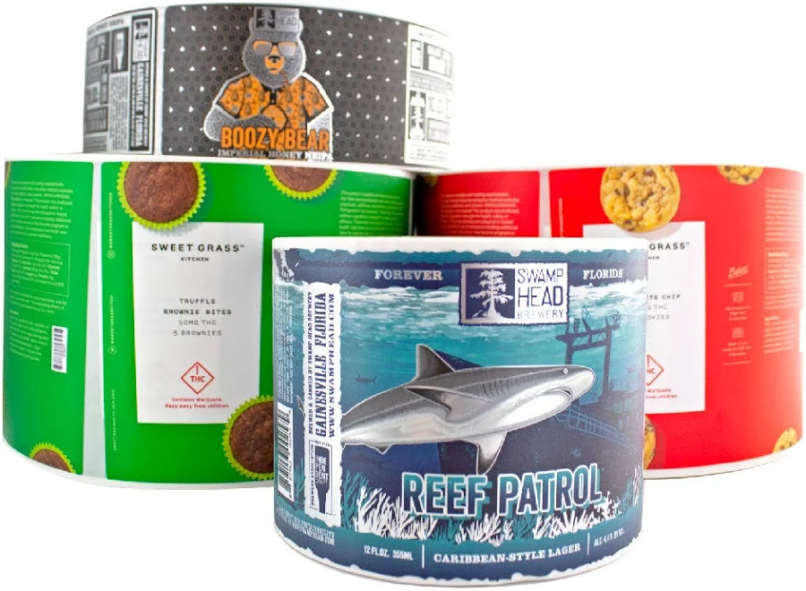 Custom Product Labels On Rolls | Label Supplies From Label Value