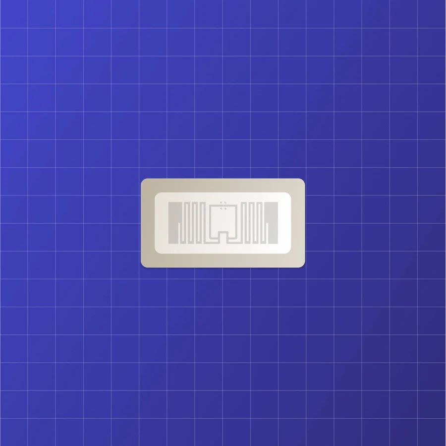 Small Sized - Retail RFID Label (S)