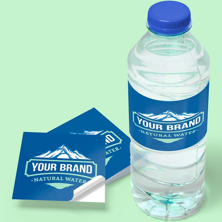 3000 pcs Bulk Custom Water Bottle Printing | Affordable & High Quality - Custom Printing