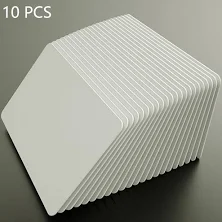 10pcs Ntag215 Blank Nfc Tags Cards Pvc Waterpoof Chip Rectangle 504