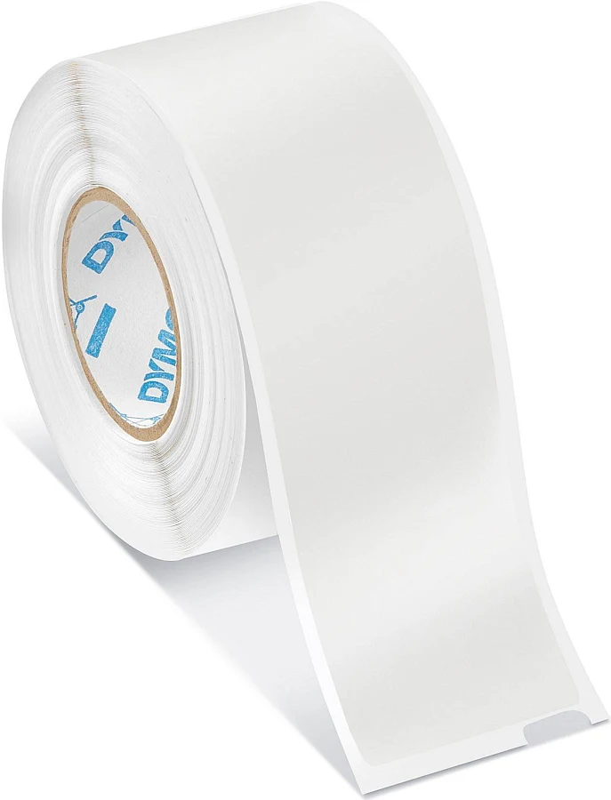 1 1/8x3 1/2" - Dymo Mini Printer Labels - Clear Plastic, 2 Rolls