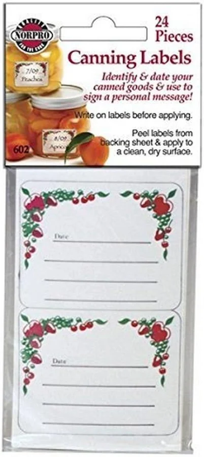 Norpro Canning Labels