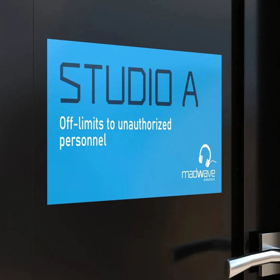 Heavy-Duty Permanent Stickers - Custom Design