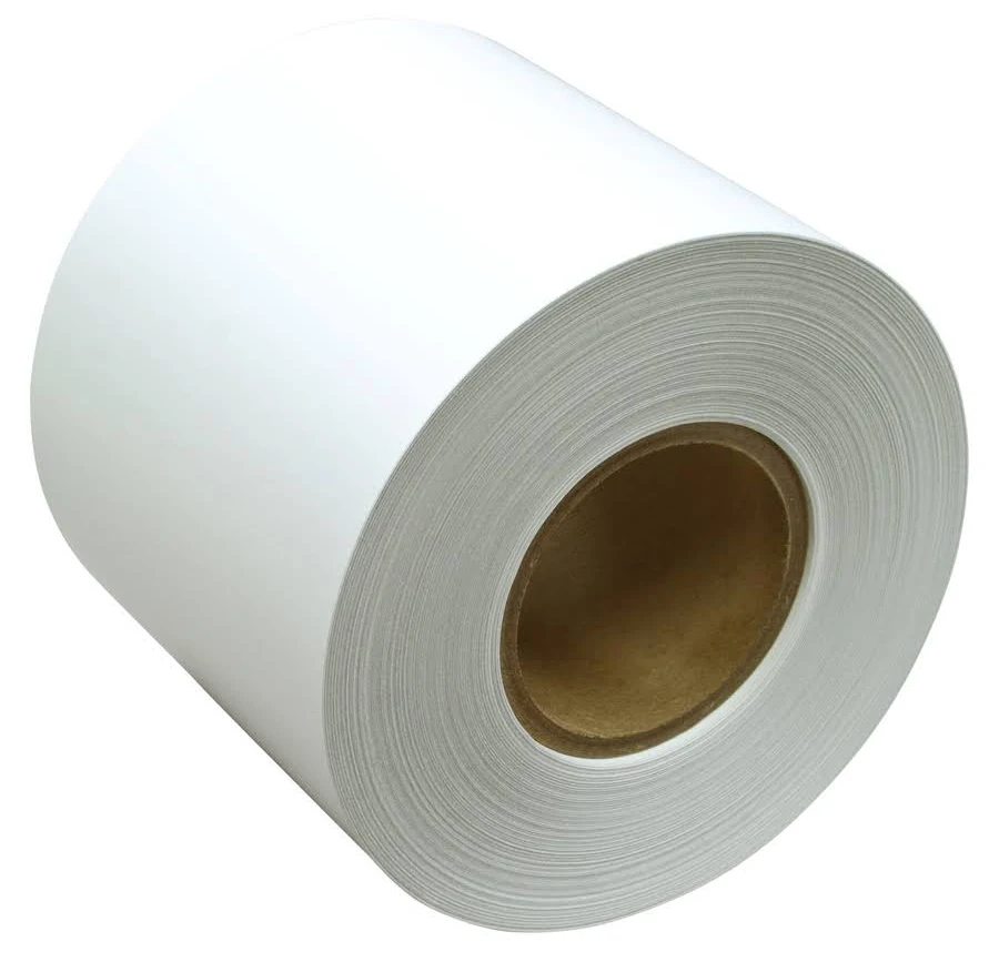 3M Foil Label Material 7800 Matte Silver Aluminum