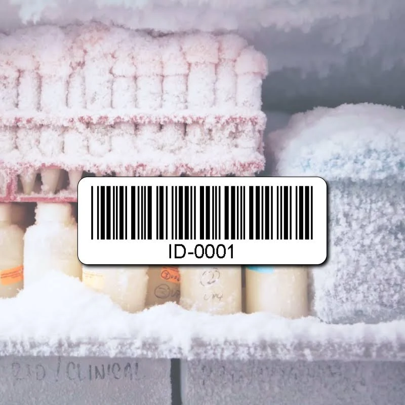 Code 3 of 9 Labels Set of 250