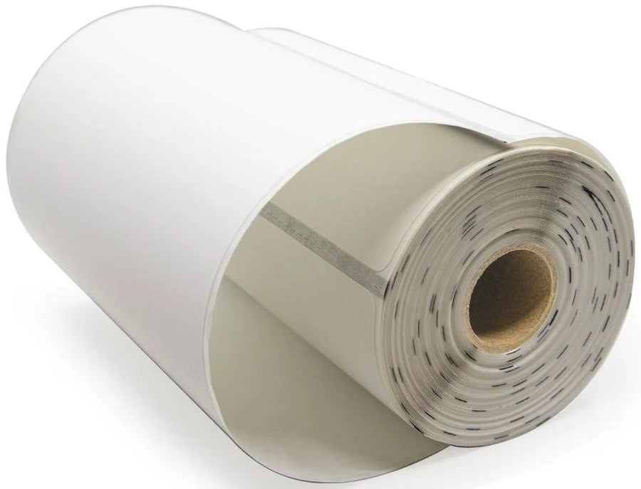 Zebra 4"x6" Mobile Printer Poly Shipping Labels LV-LD-R4AW5BPOLY | Label Supplies From Label Value