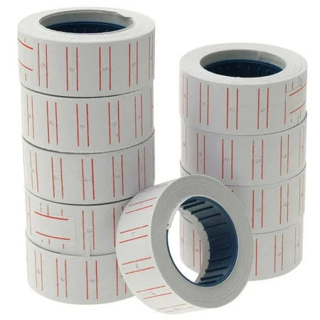 Unique Bargains Self Adhesive Roll Price Labels