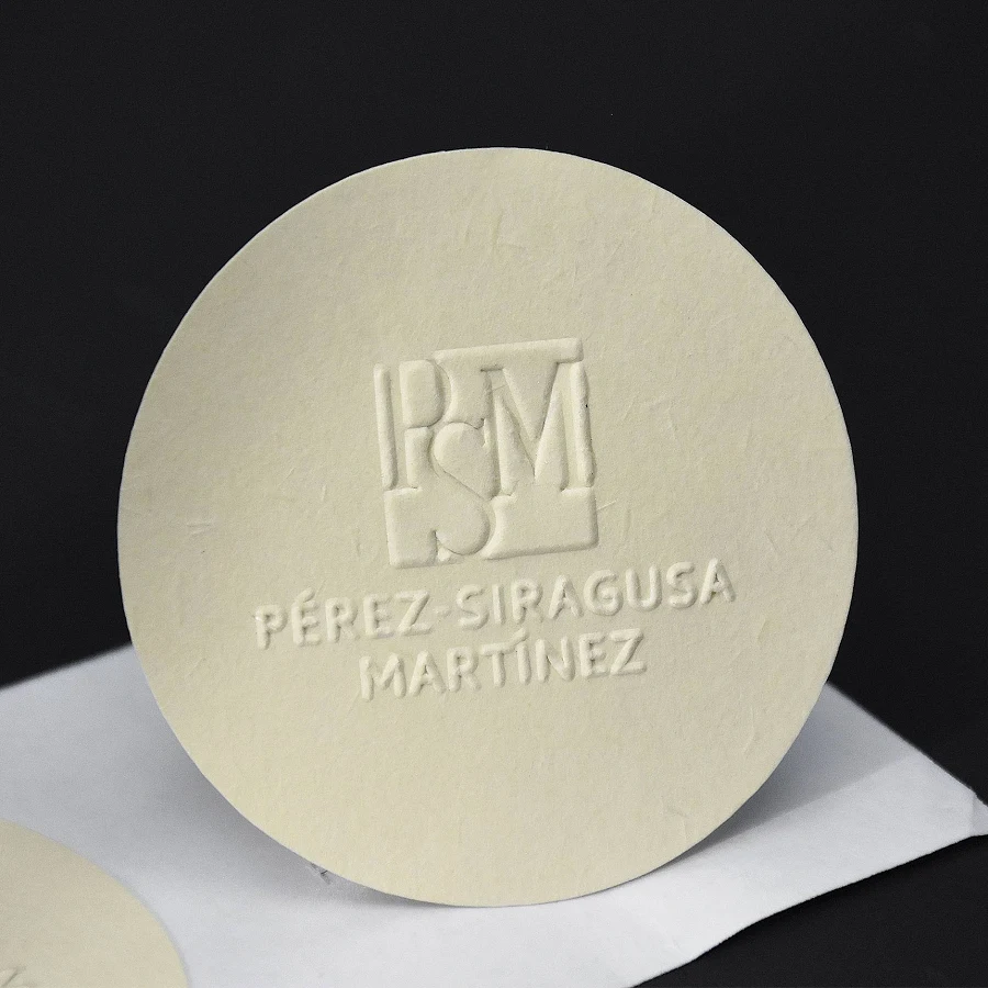 Premium Paper Labels Organic Natural Fiber
