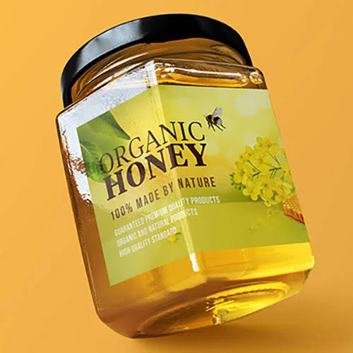 Custom Jar Labels 10 QTY | AllStickerPrinting