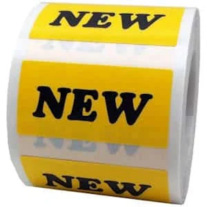 NEW Sale Stickers Quantity 500 | Wholesale Labels | InStockLabels