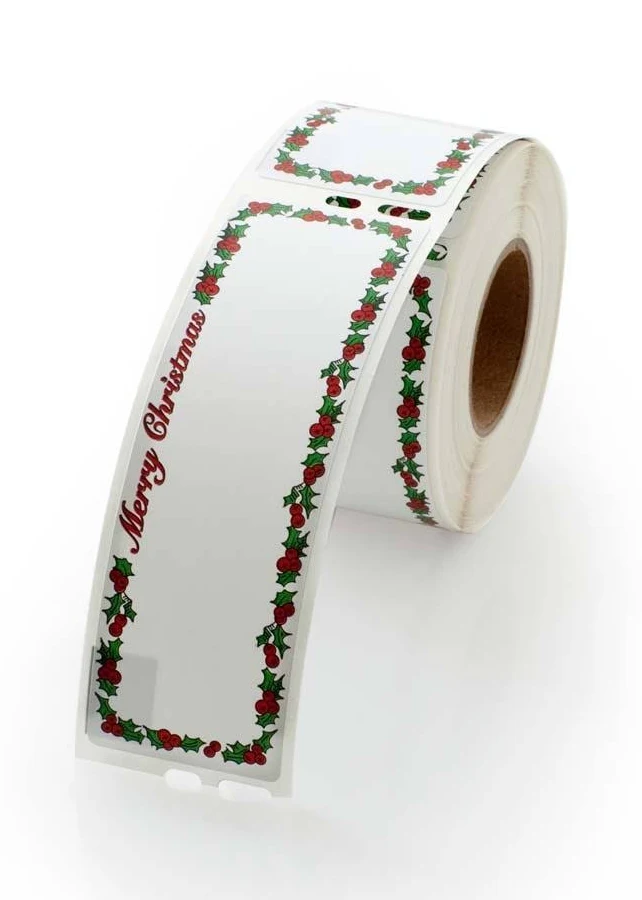 Merry Christmas Address Labels | Dymo Label Supplies From Label Value