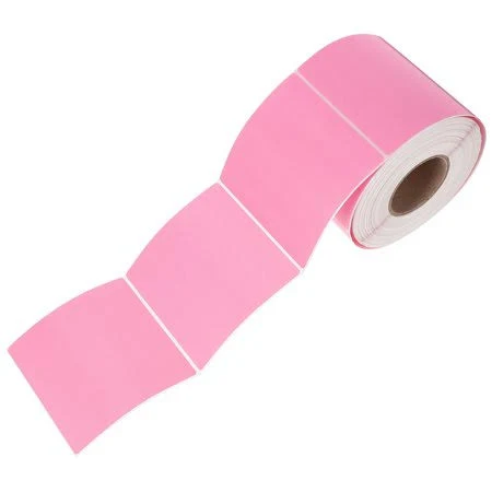 1 Roll of Self Adhesive Address Labels Blank Shipping Labels Sticky Shipping Package Labels