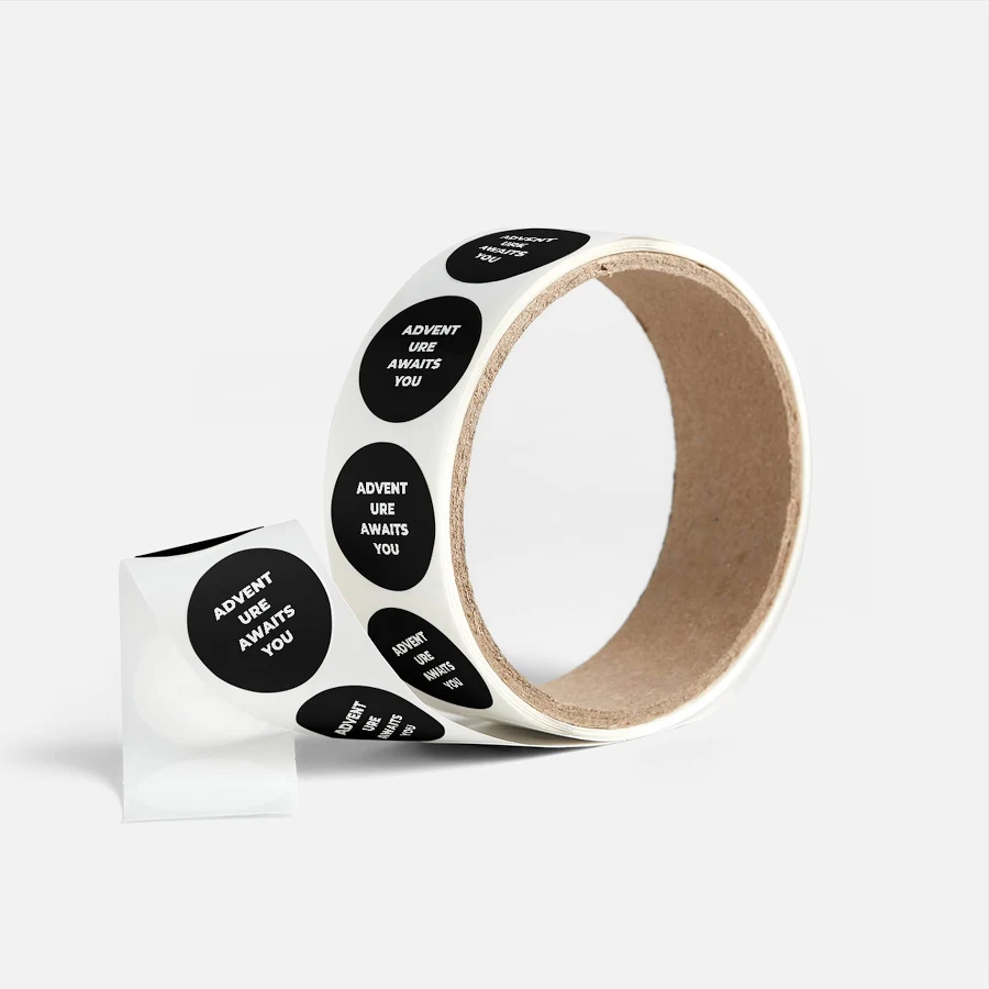 Custom Roll Of Stickers | VistaPrint