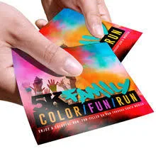 100 pcs Promotional Stickers - Custom Sticker Label Printing