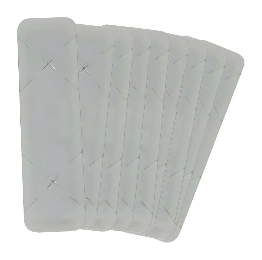 EMX K-TRES-900-WS421W-50 UHF RFID Windshield Tag - Plain White (Pack of 50) | All Security Equipment