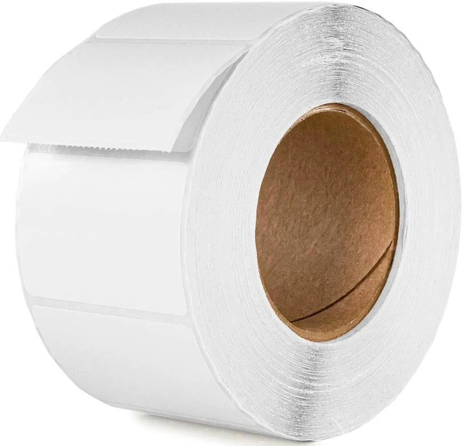 3" x 2" Inkjet Roll Labels – Weatherproof White Matte – 3" Core, 6" Outer Diameter | Label Supplies From Label Value