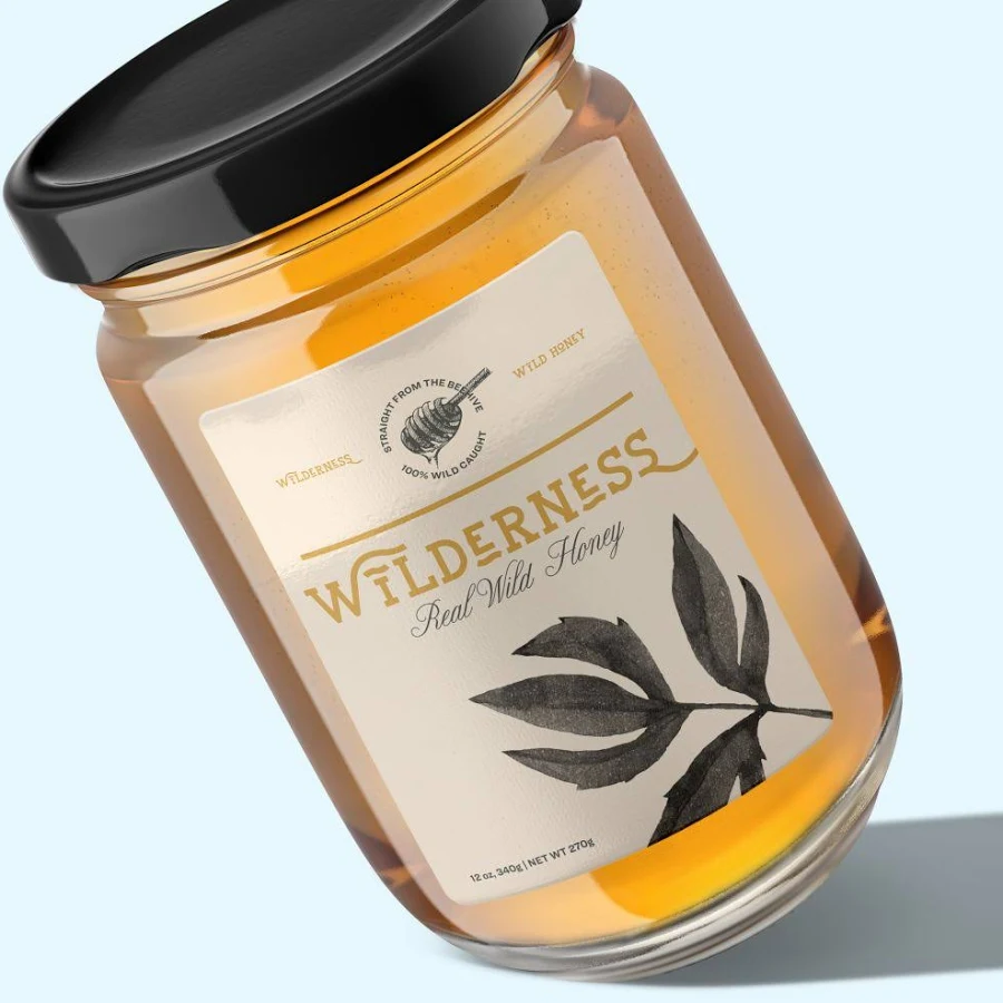 Custom Honey Labels & Stickers - Rectangle - White Film - 16 qty - Avery?