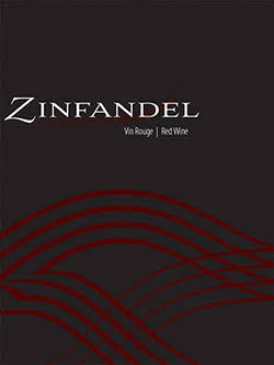 Zinfandel Wine Labels