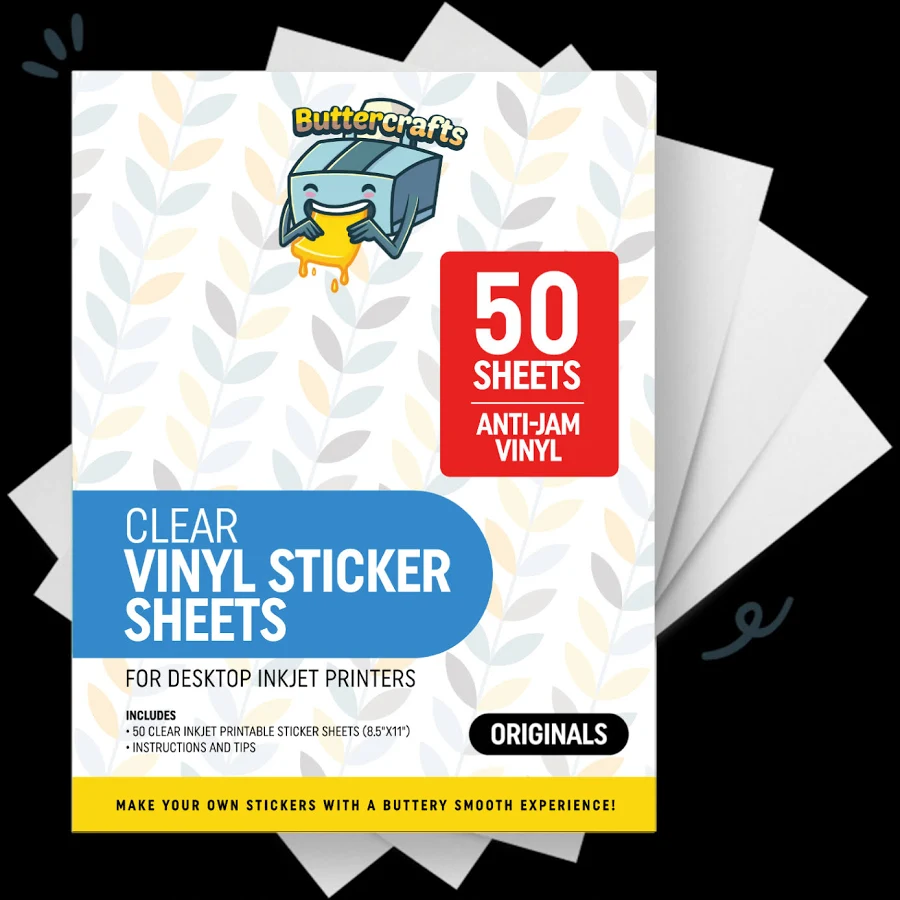 Printable Vinyl for Inkjet Printers