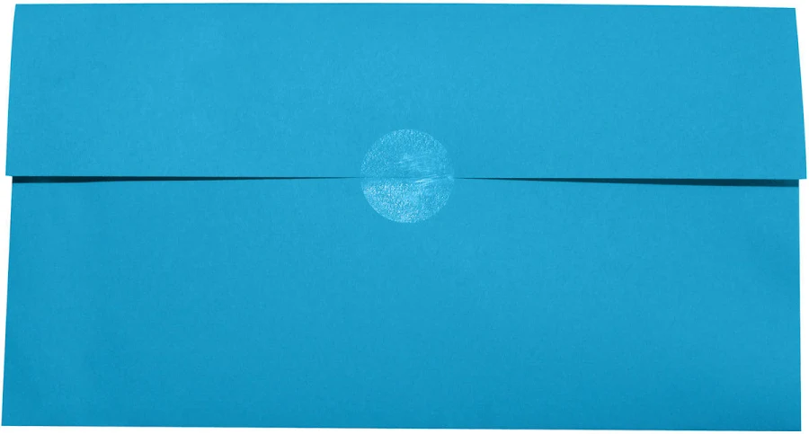 3M Clear Circle Mailing Labels
