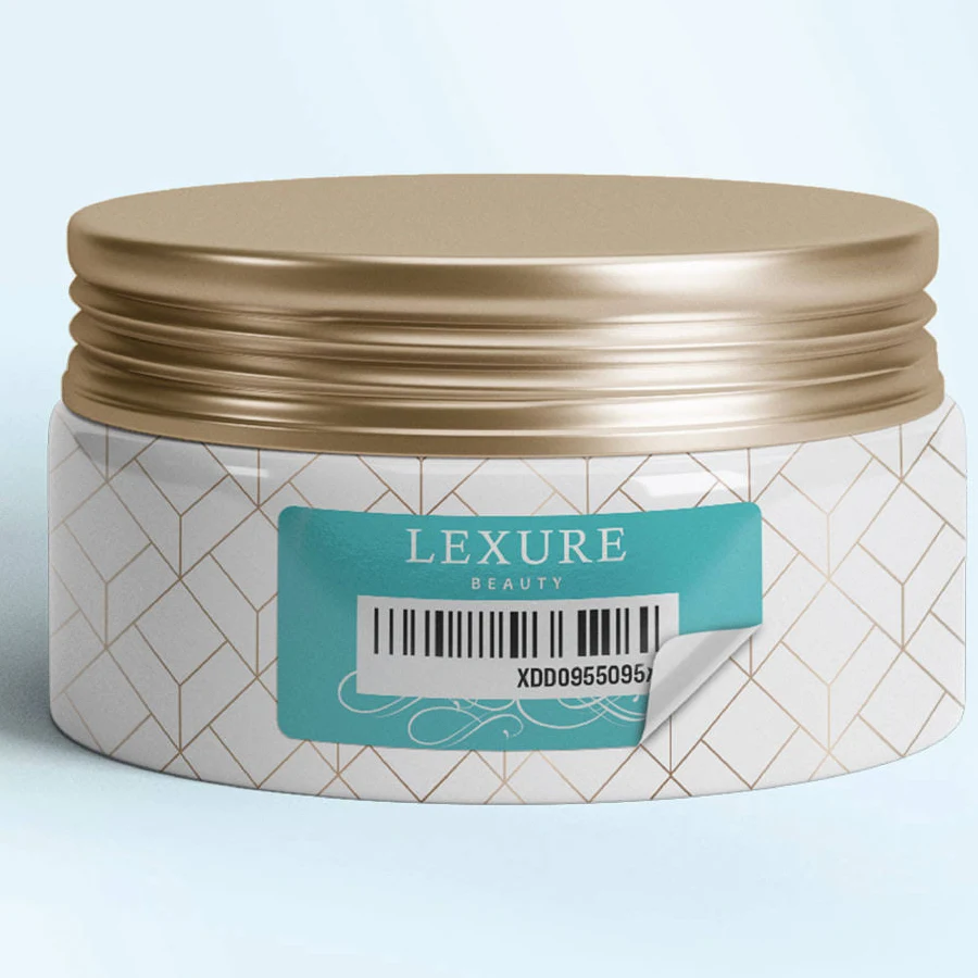 Avery? Removable Custom Glossy Vinyl Jar Labels & Stickers
