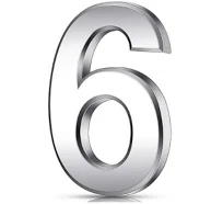 Metsyth 460 PCS 42 Sheets Large Letter Stickers 4 Inch Alphabet Numbers Bulletin