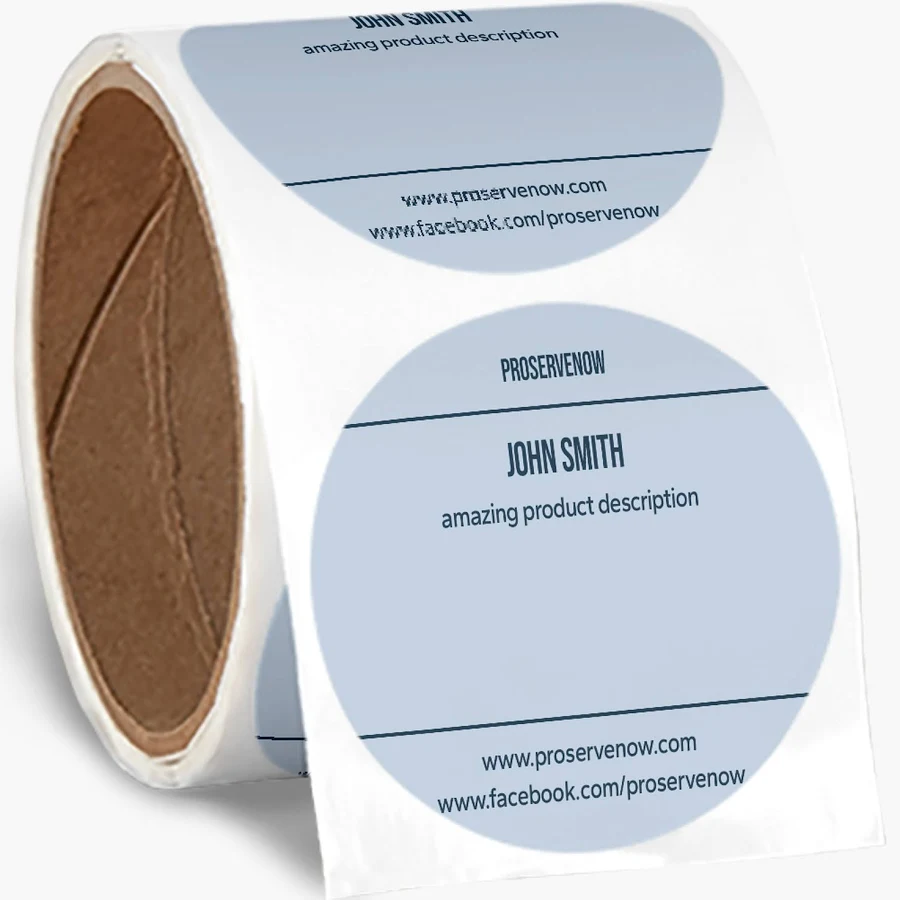 Custom Packaging Labels | 50 qty | Custom | VistaPrint