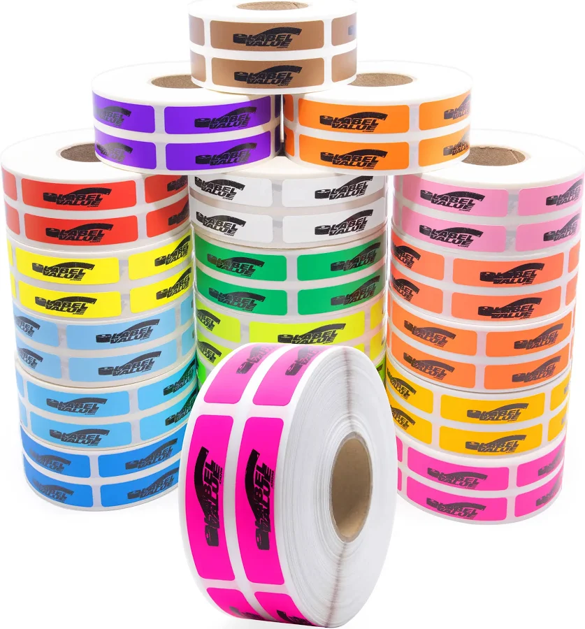 Small Custom Printed Stickers | Label Supplies From Label Value