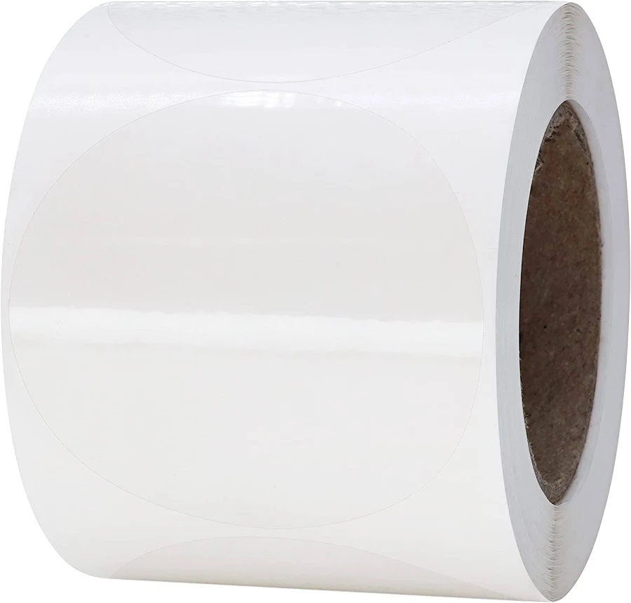 Hybsk Clear Seal Sticker Labels