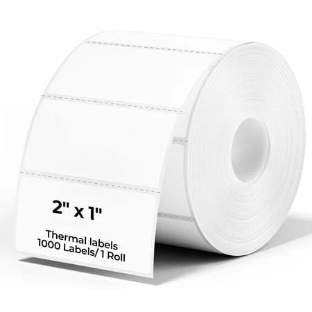 Deally Thermal Sticker Labels