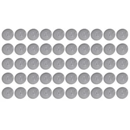 Rewritable 13.56MHz Rfid Sticker Cuid Gen2 NFC Clone Token with 100000 Write Cycles Simple Installs for Access Control, Accessories Package:50