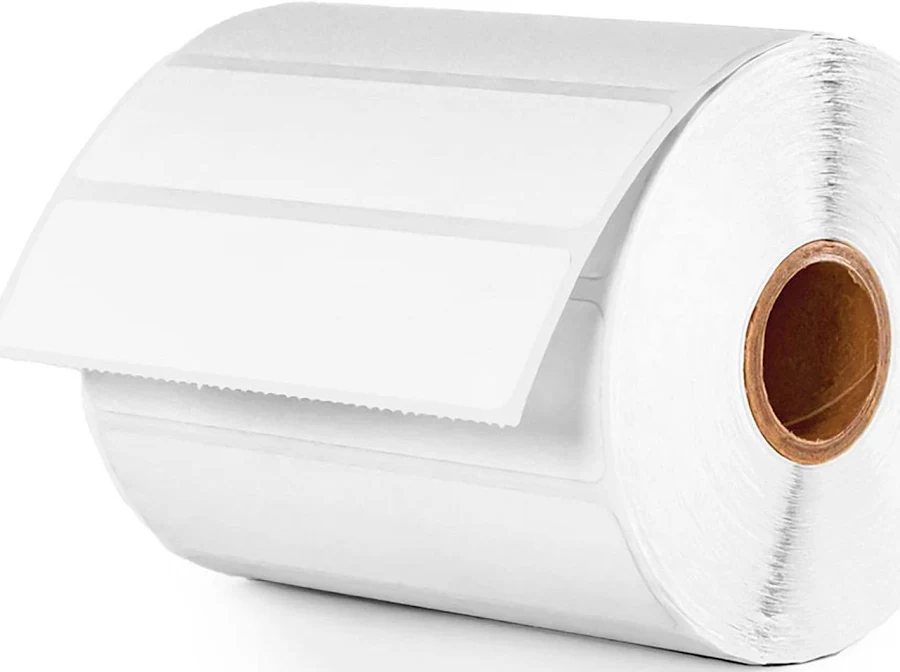 Barcode Standard White Direct Thermal Labels - 4" x 1" | AA Print Supply