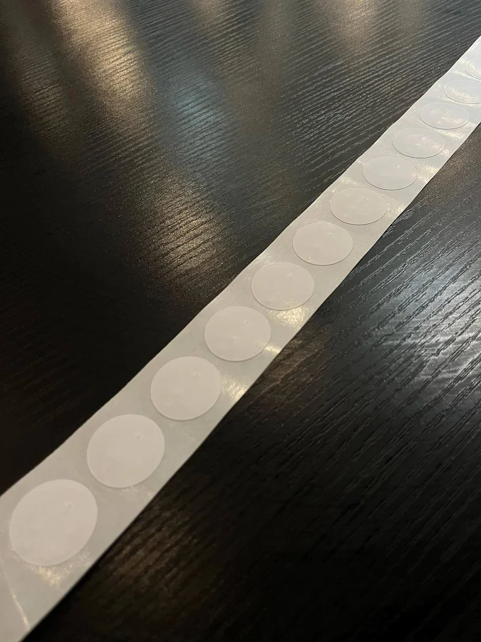 100 PCS 13.56MHz chip NFC sticker/Label/Tag custom logo NFC sticker protocol iso14443a tag