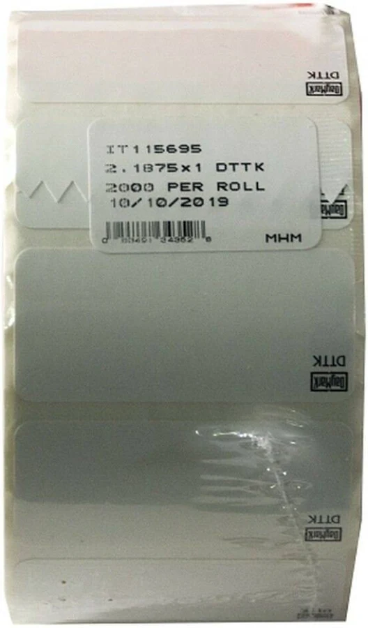 Daymark Synthetic Adhesive Rectangle Labels