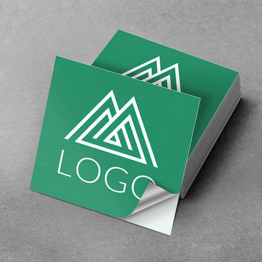 1,000 Custom Stickers - Bulk Printing - Custom Sticker Label Printing