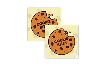 1000 qty 2x2 Bulk Custom Sticker - Fast Turnaround Printing