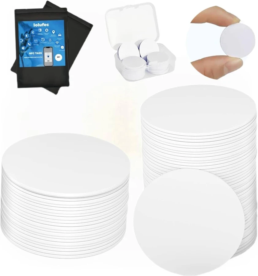 NFC Tags NTag215 Blank NFC Cards Stickers