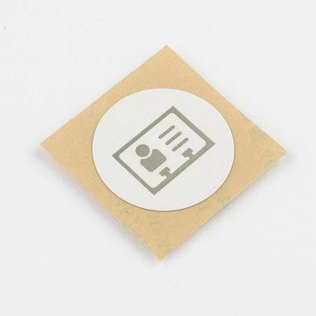 NFC Business Card Sticker with vCard Icon and NTAG216