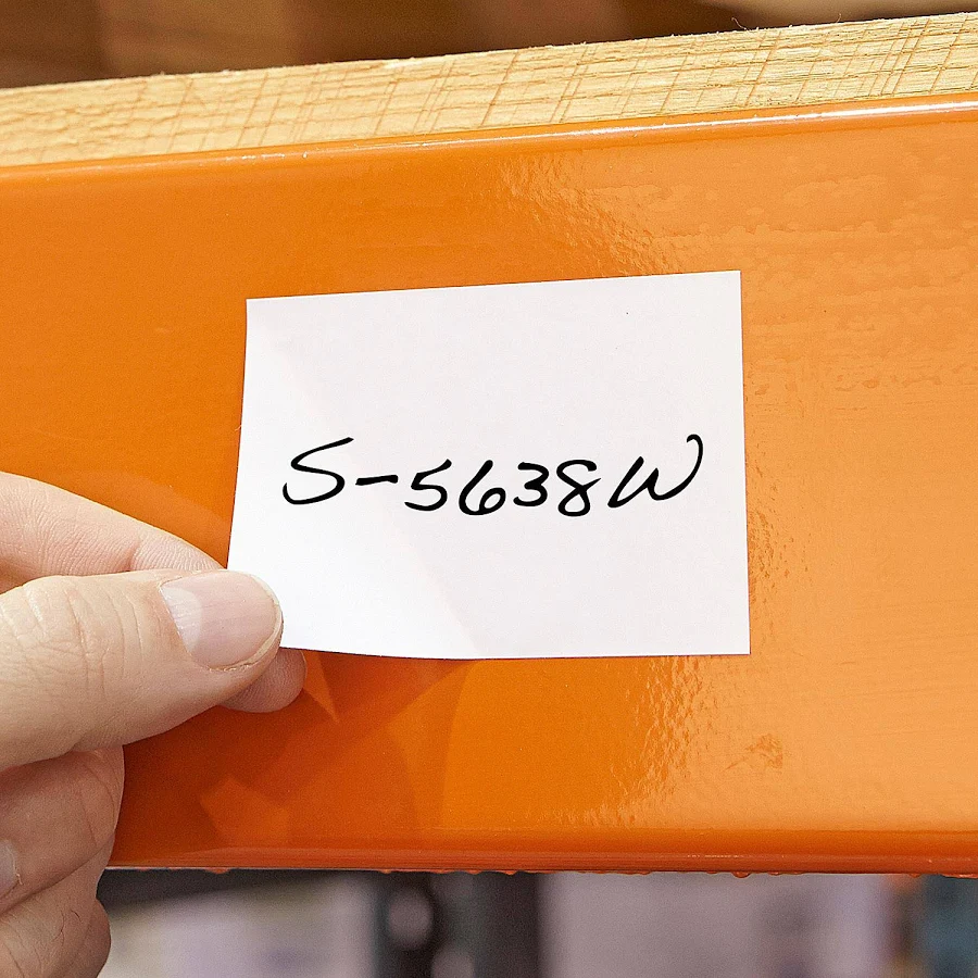 ULINE 2x3" Removable Adhesive Labels