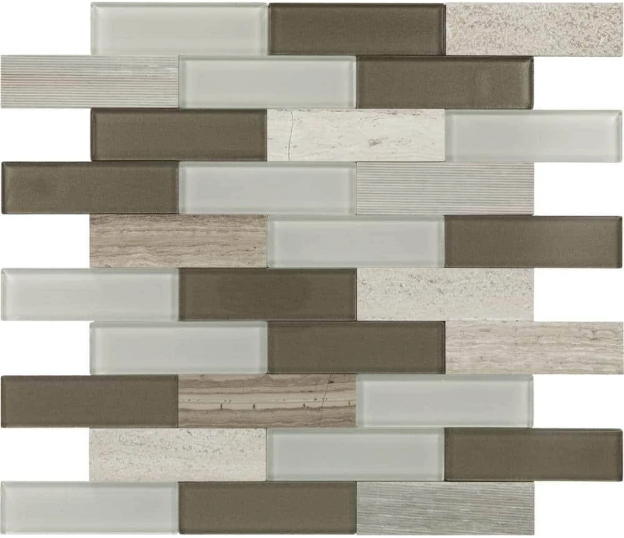 Daltile Simply Stick Mosaix Peel and Stick Mosaic Tile