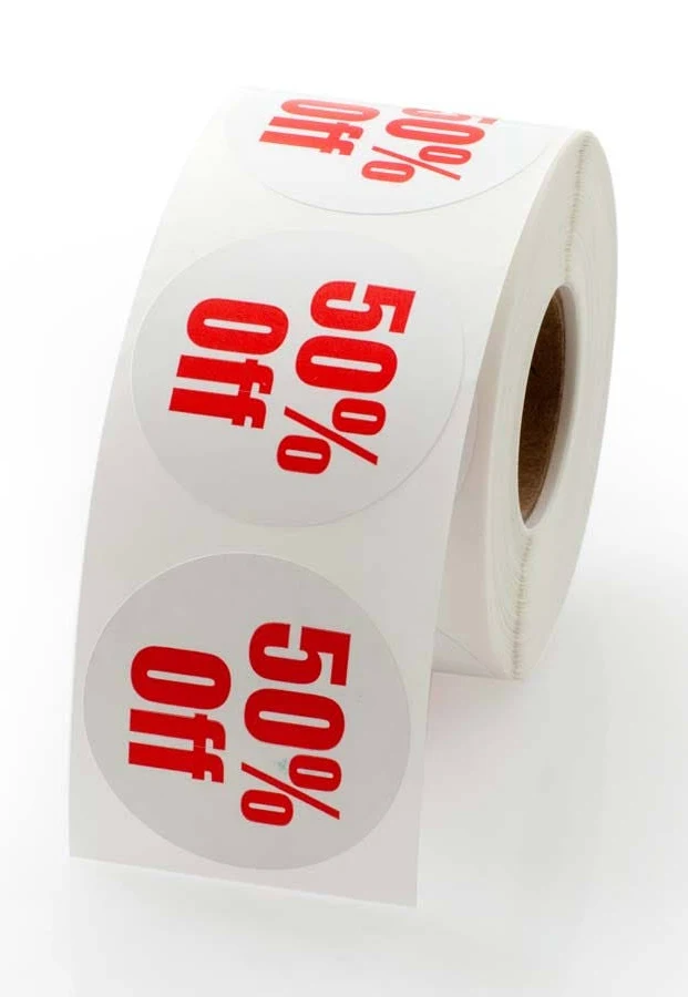 Sale Price Labels