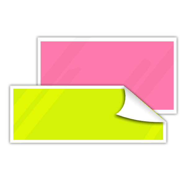 Custom Rectangle Stickers