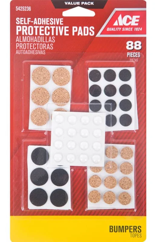 Ace Vinyl Self Adhesive Bumper Pad